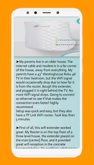 tp link wifi extender hint Screenshot 2