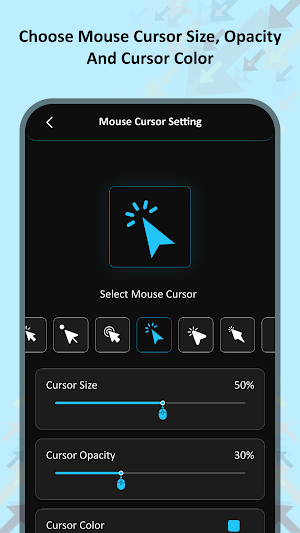 Mouse & Cursor For Big Phone Screenshot 1