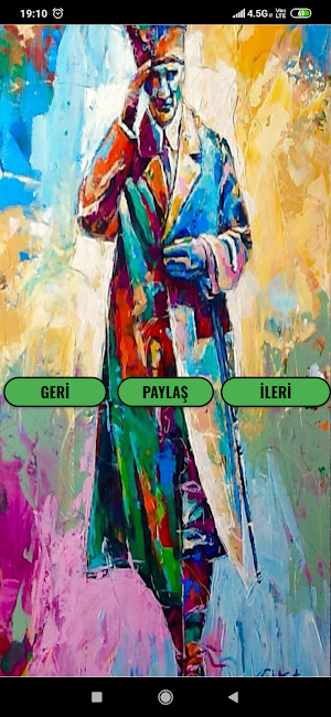 19 Mayıs Mesajları Screenshot 1