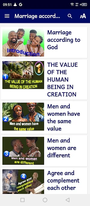 Marriage according to God Screenshot 0