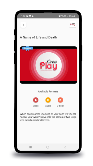 Creaplay Screenshot 1