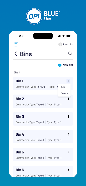 Blue Lite Screenshot 2