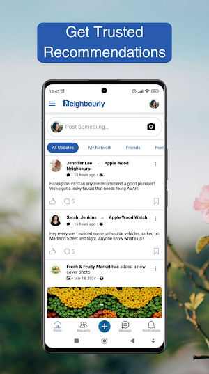 Neighbourly Social Screenshot 1