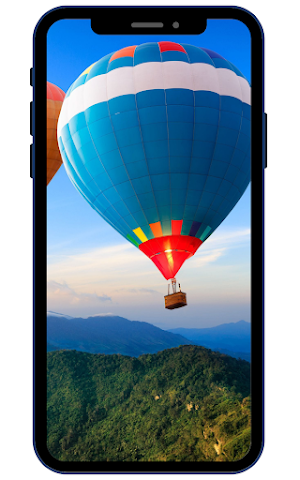 Air Balloon Wallpapers Screenshot 1