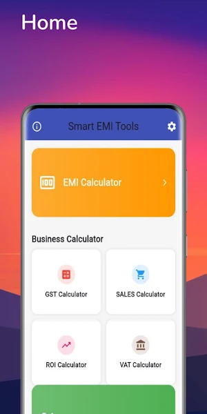 Easyloan - EMI Loan Calculator Screenshot 2