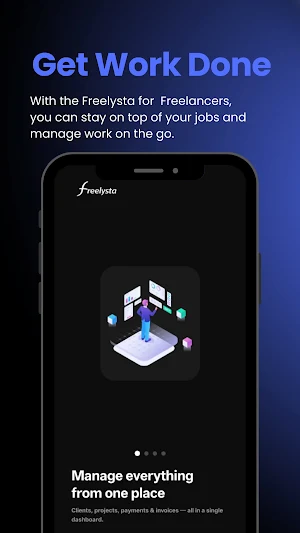 Freelysta – Freelancer CRM Screenshot 1