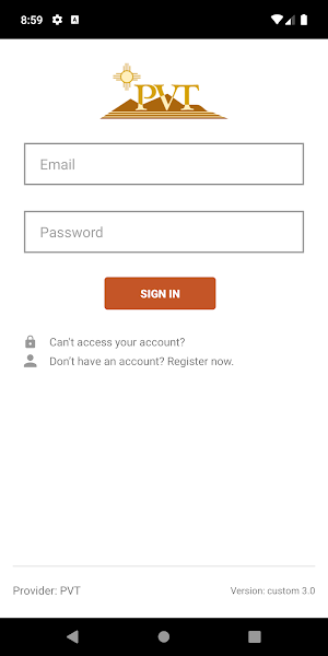 PVT Connect Screenshot 0