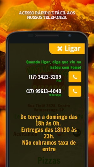 Nostra Pizza Screenshot 2