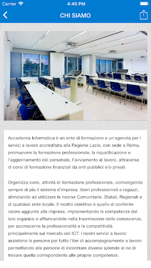 Accademia Informatica Screenshot 2
