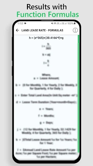 Rent & Lease Calculations Tool Screenshot 3