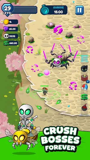 Hero Coin Quest Screenshot 1