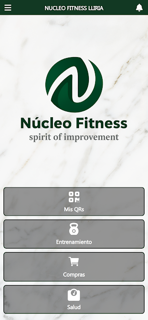 NUCLEO FITNESS Screenshot 3