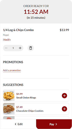 Ches's Famous Fish N Chips Screenshot 3