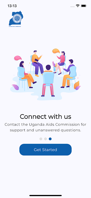 Uganda Aids Commission App Screenshot 2