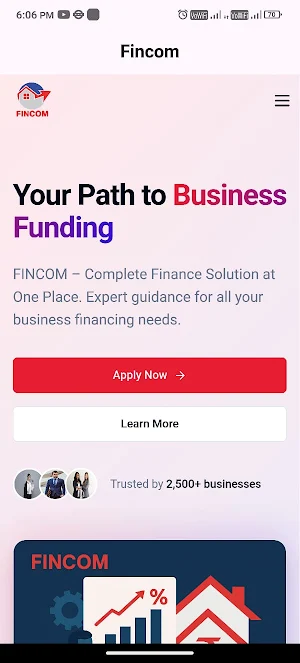 Fincom Screenshot 0