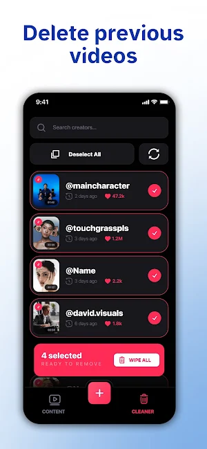 SocialAut - Repost Remover 2.0 Screenshot 3