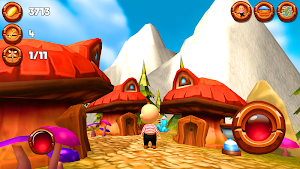 Baby and Princess Rescue Game Screenshot 0