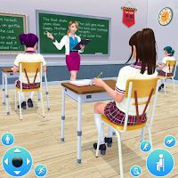Virtual High School Girl 3D