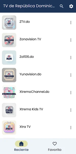 Dominican TV Channels Screenshot 1
