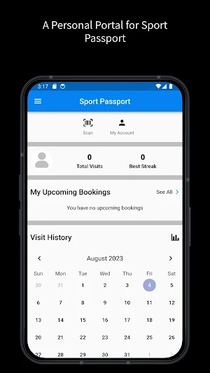 Sport Passport Screenshot 2