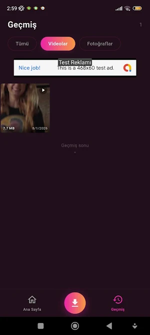 Social Downloader Screenshot 1