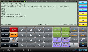 MagicCalc Lite, Graphing Calc Screenshot 3