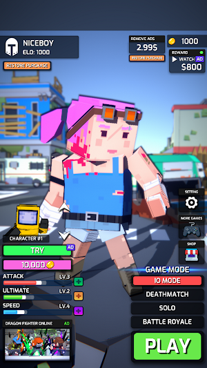 Super Hunter Fighter Online Screenshot 0