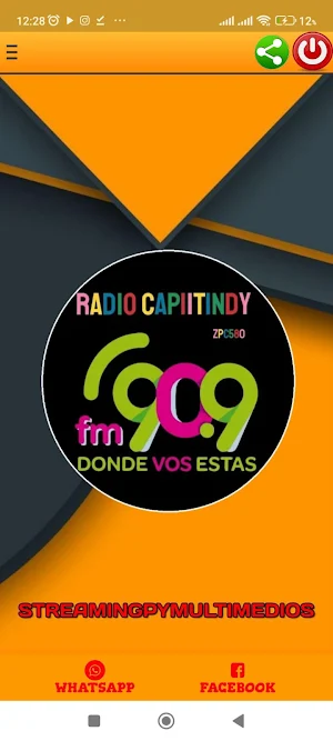 Radio Capiitindy Fm 90.9 Screenshot 2