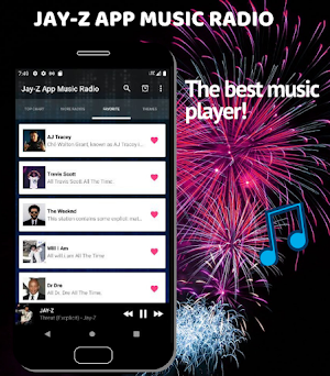 Jay Z Radio App. Screenshot 0