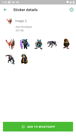 Sticker Boyah - WAStickerApps Screenshot 3