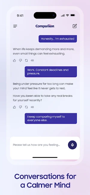 Companion Screenshot 1