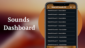Waterfall Sounds Screenshot 2