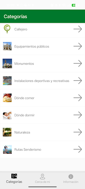 Guía turística de El Saucejo Screenshot 1