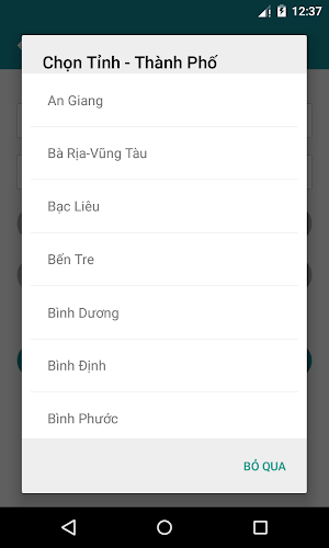 Danh Bạ Hội Thánh Screenshot 3