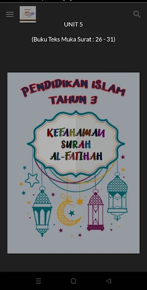MyModul: Pend Islam Thn 3 Screenshot 3