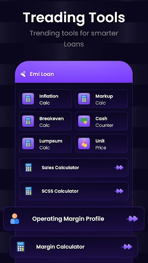 CashLoan - Loan EMI Calculator Screenshot 1