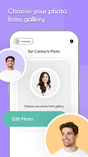 Set Contact Photo Screenshot 2