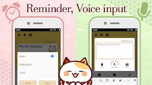 Notepad Widget Maneki Cat Screenshot 2