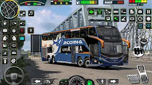 City Bus Driving 3d Game Screenshot 1