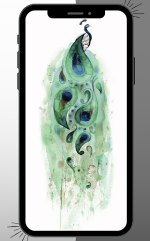 Peacock Wallpaper Screenshot 3