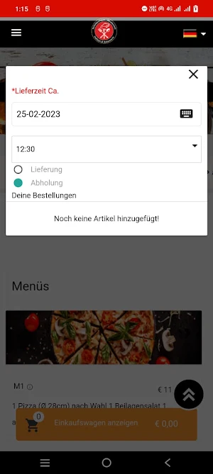 Restaurant Schützenhaus Screenshot 3