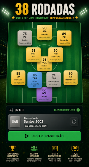 38 Brasil: Modo Treinador Screenshot 3