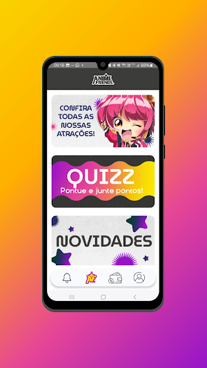 App Anime Friends Screenshot 0