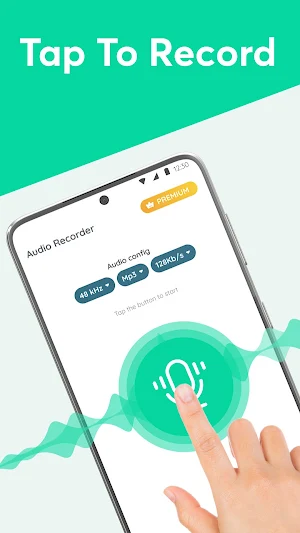Voice Recorder: Audio Editor Screenshot 2