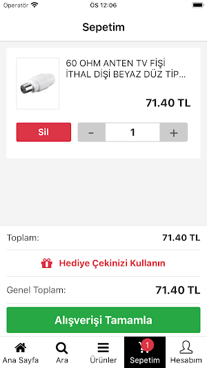 Çağdaş Elektronik Screenshot 0