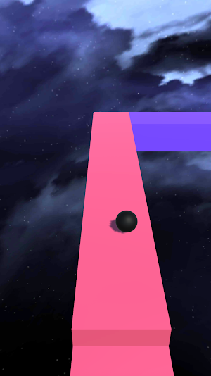 Ball Zigzag Run Screenshot 3