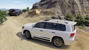 Offroad Prado Driving Car game Screenshot 3