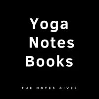 Yoga Notes Books