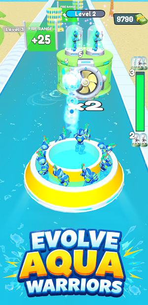 Splash Captain Screenshot 2