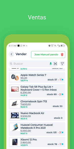 Vendemas: Digitaliza tu tienda Screenshot 2